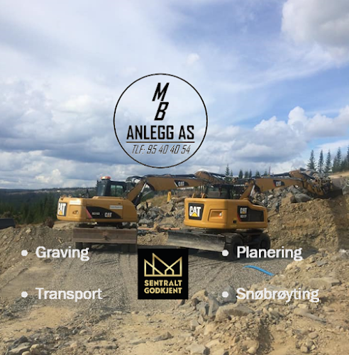Bilde fra MB ANLEGG AS i Vestre gausdal