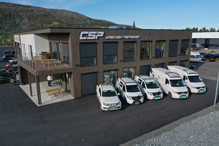 Bilde fra CSP AS i Alta