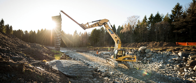 Bilde fra RÅDE GRAVESERVICE AS i Rygge