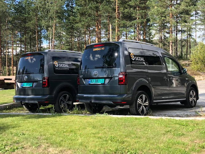 Bilde fra SIGDAL ANLEGGSSERVICE AS i Solumsmoen