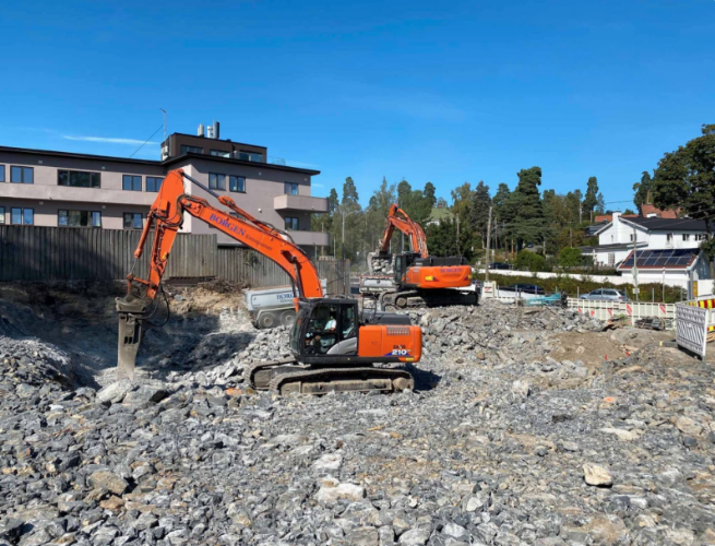 Bilde fra BORGEN ENTREPRENØR AS i Lierskogen
