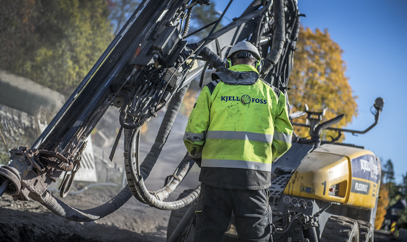 Bilde fra KJELL FOSS FJELLSPRENGNING AS i Ramnes
