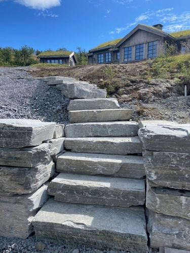 Bilde fra LERBERG GRAVESERVICE i Geilo