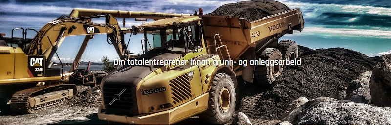 Bilde fra ENGELSEN ANLEGG AS i Stord