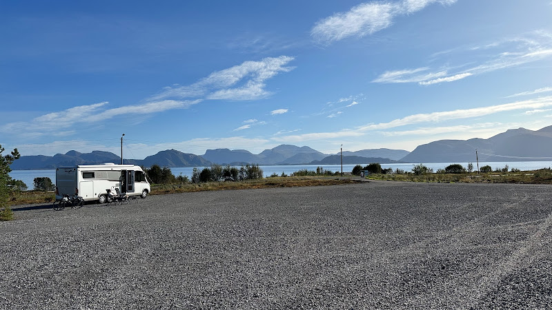 Bilde fra OTERLEIVEGEN BOBILPARKERING, FJØRTOFT, DOMMERSNES i Fjørtoft